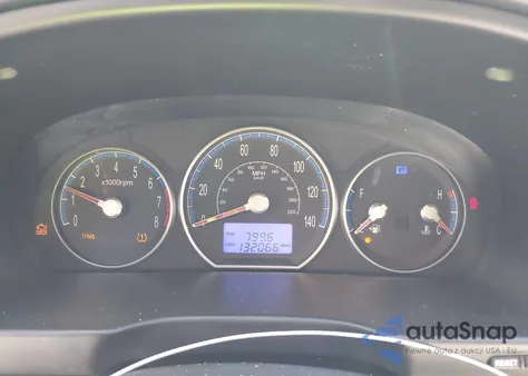 2009 Hyundai Santa Fe Limited из США, поврежденный, VIN 5NMSH13E19H249340